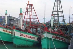 Ba tàu cá bị Thái Lan bắt giữ. (Nguồn: Thairath)