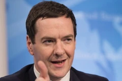 Bộ trưởng Tài chính Anh George Osborne. (Nguồn: AFP/TTXVN)