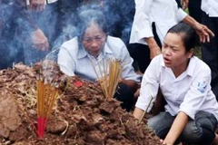 Nỗi buồn vẫn chưa vơi nơi mảnh đất Tráng Việt (Mê Linh, Hà Nội)