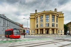 Đại học Comenius tại thủ đô Bratislava, Slovakia. (Nguồn: Wikipedia)