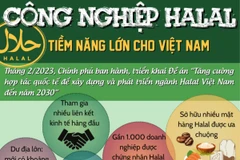 Thị trường Halal: Tiềm năng "nghìn tỷ USD" chưa được khai phá