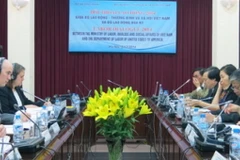 Đối thoại lao động năm 2014 giữa Việt Nam và Hoa Kỳ