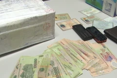 Hòa Bình: Bắt giữ hai đối tượng vận chuyển 45 bánh heroin