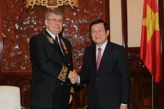 Kim ngạch thương mại Việt-Nga sẽ vượt 10 tỷ USD vào năm 2020