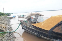 Giao cảng Giao Long cho Tổng Công ty Tân Cảng Sài Gòn khai thác