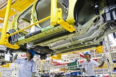 Sản lượng công nghiệp Thái Lan giảm tháng thứ 19 liên tiếp