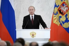 Tổng thống Nga Vladimir Putin đọc Thông điệp liên bang 2014