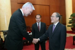 Đan Mạch sẽ cam kết tiếp tục cung cấp vốn ODA cho Việt Nam