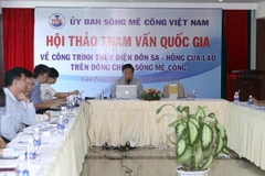 ĐBSCL sẽ gánh chịu nhiều hậu quả nặng nề từ thủy điện Don Sahong