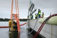 Phần Lan lập mạng lưới cáp ngầm tiếp nhận dữ liệu từ Đức