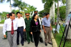 Triển lãm ảnh 70 năm lực lượng vũ trang nhân dân Đồng Tháp