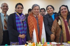 Giao lưu giữa tân Đại sứ Việt Nam tại Ấn Độ và Hội hữu nghị Ấn-Việt