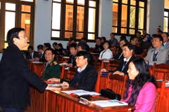 Chủ tịch nước đối thoại với học viên bồi dưỡng dự nguồn cán bộ cao cấp