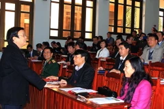 Chủ tịch nước đối thoại với học viên bồi dưỡng dự nguồn cán bộ cao cấp