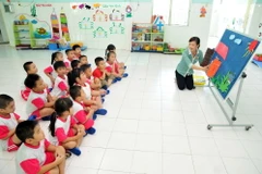 Cần Thơ đạt chuẩn phổ cập giáo dục mầm non cho trẻ em 5 tuổi