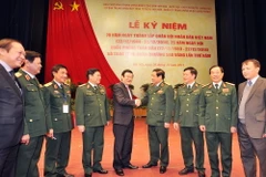 Quân ủy Trung ương gửi lời cảm ơn tới nhân dân và bạn bè quốc tế