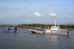 Bình Định: Đã tìm ra tung tích tàu cá bị mất liên lạc dài ngày