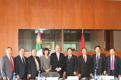 Đoàn Ủy ban Đối ngoại Quốc hội thăm làm việc tại Mexico và Colombia