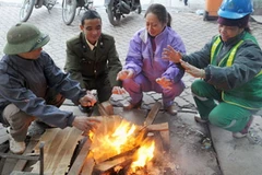 Các tỉnh Bắc Bộ trời quang mây, rét buốt về đêm và sáng sớm