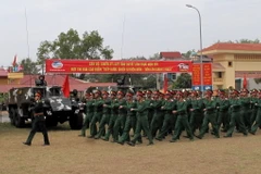Tiểu đoàn Bộ binh 1 - Đơn vị dẫn đầu phong trào Thi đua quyết thắng