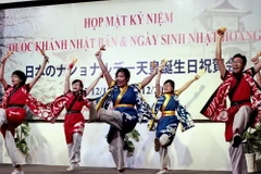 Kỷ niệm ngày sinh Nhật Hoàng và Quốc khánh Nhật Bản tại TP.HCM