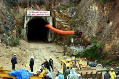 Đã liên lạc được với các nạn nhân trong vụ sập hầm thủy điện