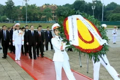 Đoàn Đảng Cộng sản Trung Quốc kết thúc chuyến thăm Việt Nam