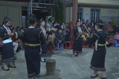 Đặc sắc lễ Tết Hoa của người dân tộc Cống ở Điện Biên