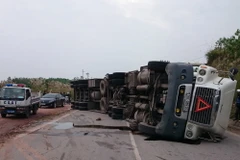 Khởi tố lái xe container đâm xe khách làm 6 người chết trên QL18