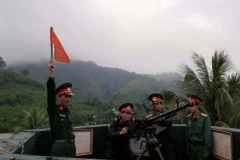 Ban chỉ huy quân sự Phước Sơn giữ vững thế trận quốc phòng toàn dân