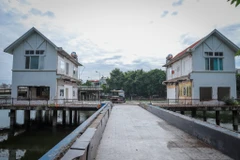 Tiến độ tháo dỡ các công trình vi phạm trong công viên Tuổi trẻ Thủ đô