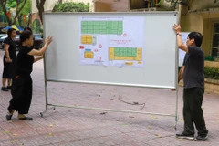 Hà Nội: Các điểm trường đã sẵn sàng phục vụ kỳ thi tuyển sinh lớp 10 