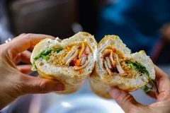 Bánh mỳ Việt Nam - 'hoa hậu' trong danh mục ẩm thực đường phố 