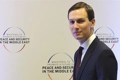  Cố vấn Nhà Trắng Jared Kushner tại Hội nghị an ninh và hòa bình Trung Đông ở Vacsava, Ba Lan, ngày 14/2/2019. (Ảnh: AFP/ TTXVN)