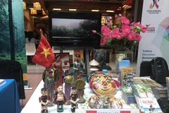 Việt Nam tham dự Ngày Diễn đàn Hợp tác Á-Âu 2018 (ASEM) tổ chức tại Jakarta, Indonesia. (Ảnh: Trần Chiến/TTXVN)