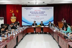 Quang cảnh hội thảo. (Ảnh: Văn Điệp/TTXVN)