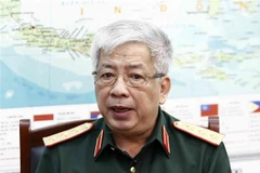 Thượng tướng Nguyễn Chí Vịnh. (Ảnh: Văn Điệp/TTXVN)