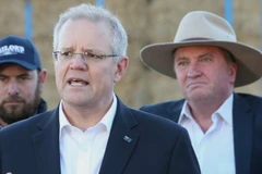 Thủ tướng Scott Morrison. (Nguồn: The Guardian)