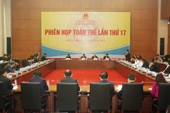 Quang cảnh phiên họp. (Ảnh: Nguyễn Dân/TTXVN)