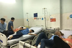 Một vụ ngộ độc thực phẩm. (Ảnh minh họa: Đinh Hằng/TTXVN)