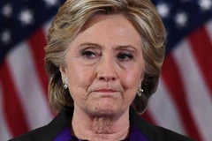Cựu Đệ nhất phu nhân Mỹ Hillary Clinton. (Nguồn: CNN.com)