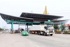 Trạm BOT Mỹ Lộc-Nam Định. (Ảnh: Văn Đạt/TTXVN)