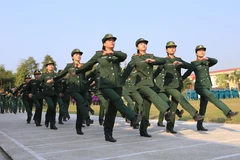 Những hình ảnh đẹp trong Lễ ra quân huấn luyện tại TP.HCM và Huế