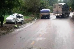 Thái Nguyên: Thông tin về vụ tai nạn làm cháu bé Hàn Quốc tử vong