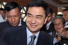 Thủ tướng Abhisit Vejjajiva. (Ảnh: AFP/TTXVN)