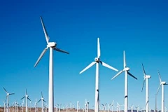 Theo nhận định của Bộ Công Thương, nước ta rất có tiềm năng phát triển điện gió. (Ảnh minh họa, nguồn: Internet)