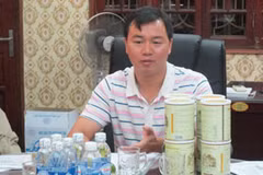 Ông Đặng Quang Mạnh, Giám đốc Công ty TNHH Mạnh Cầm (Ảnh: Đức Duy/Vietnam+)