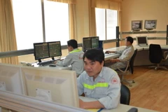 Tổ điều hành sản xuất bằng công nghệ tự động hóa. (Nguồn: báo Quảng Bình)