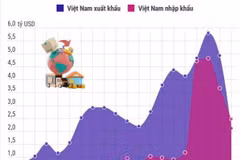 Quan hệ thương mại Việt Nam-Campuchia tăng trưởng ấn tượng