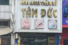 Nha khoa thẩm mỹ Tâm Đức. (Nguồn: báo Thanh niên)